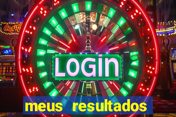 meus resultados móvel ao vivo